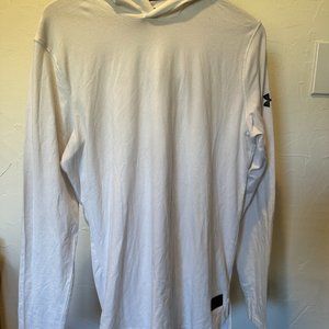 Under Armour Heat Gear Long Sleeve Hoodie Mens Medium